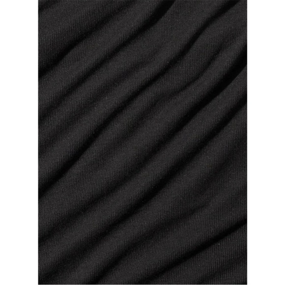 Athleta SANTORINI THERA RIB DRESS Black New Medium - Picture 4 of 11